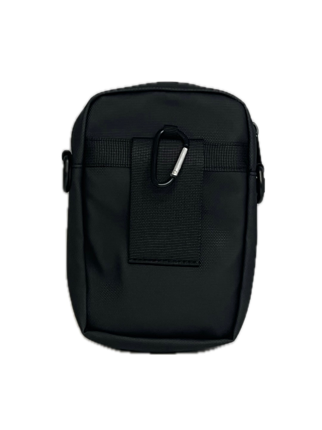 Pánská textilní crossbody na doklady a telefon s uchycením na opasek