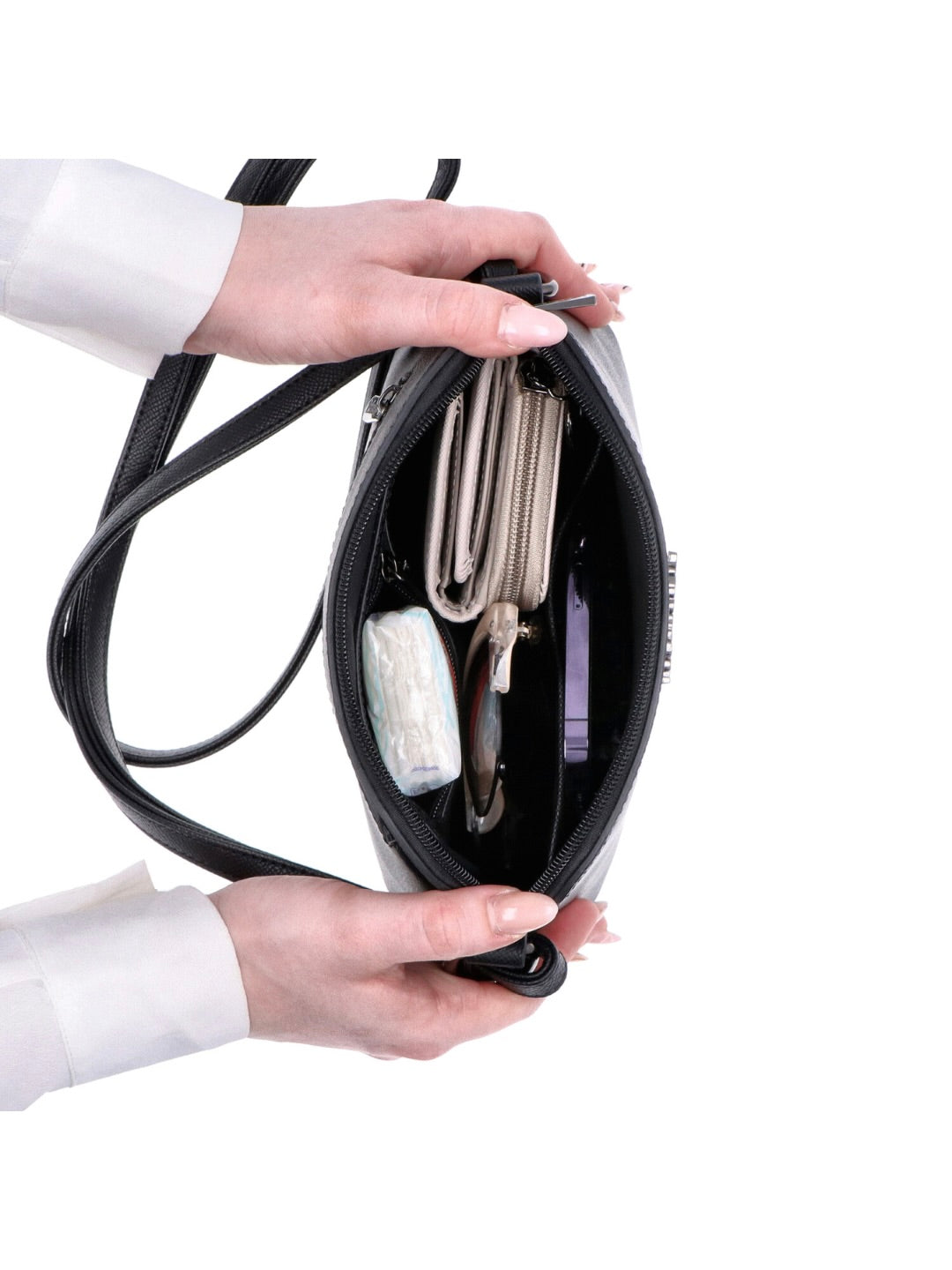 Malá elegantní crossbody LeSands přes rameno