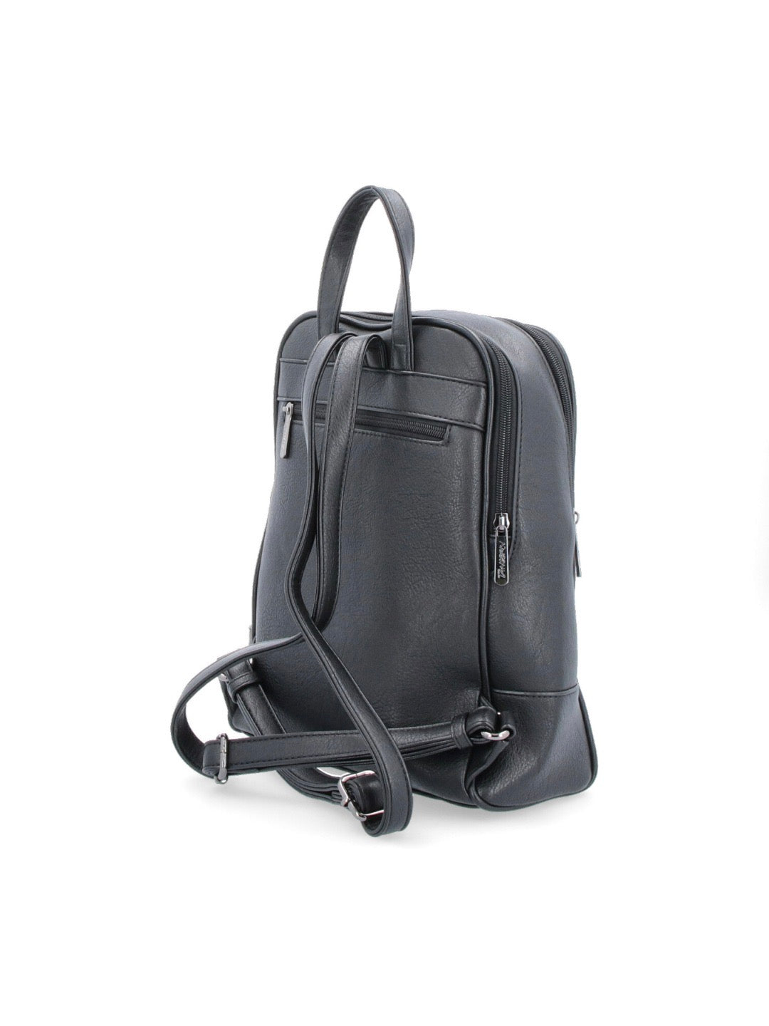 Černý extrémně lehký městský batoh Tangerin - unisex