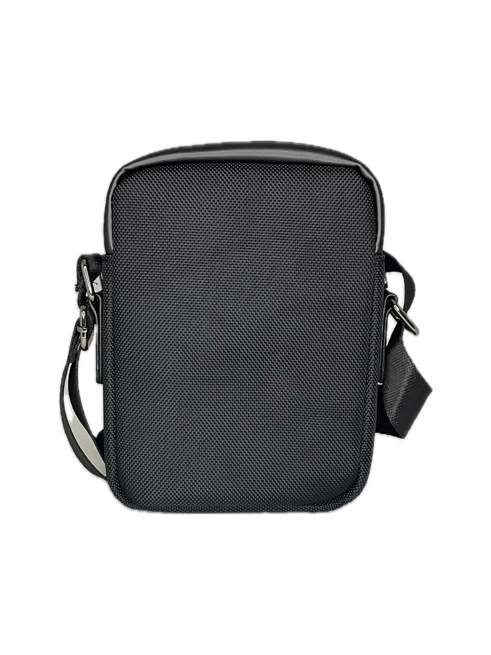 Malá pánská látková crossbody Coveri kombinovaná s eko kůži