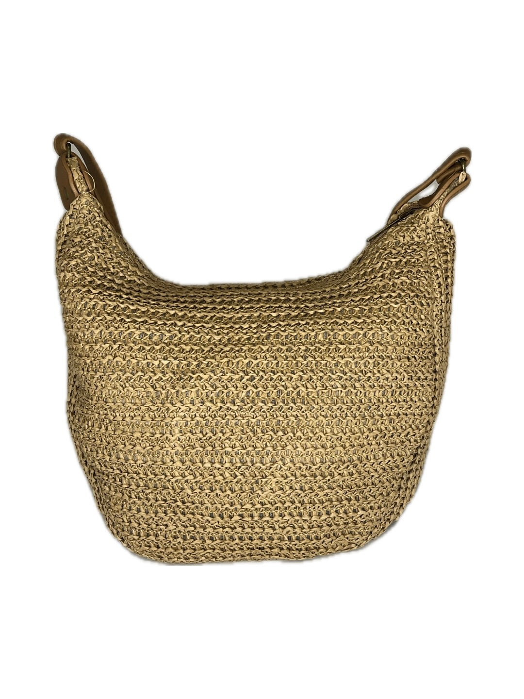 Plážová taška typu crossbody z lýka