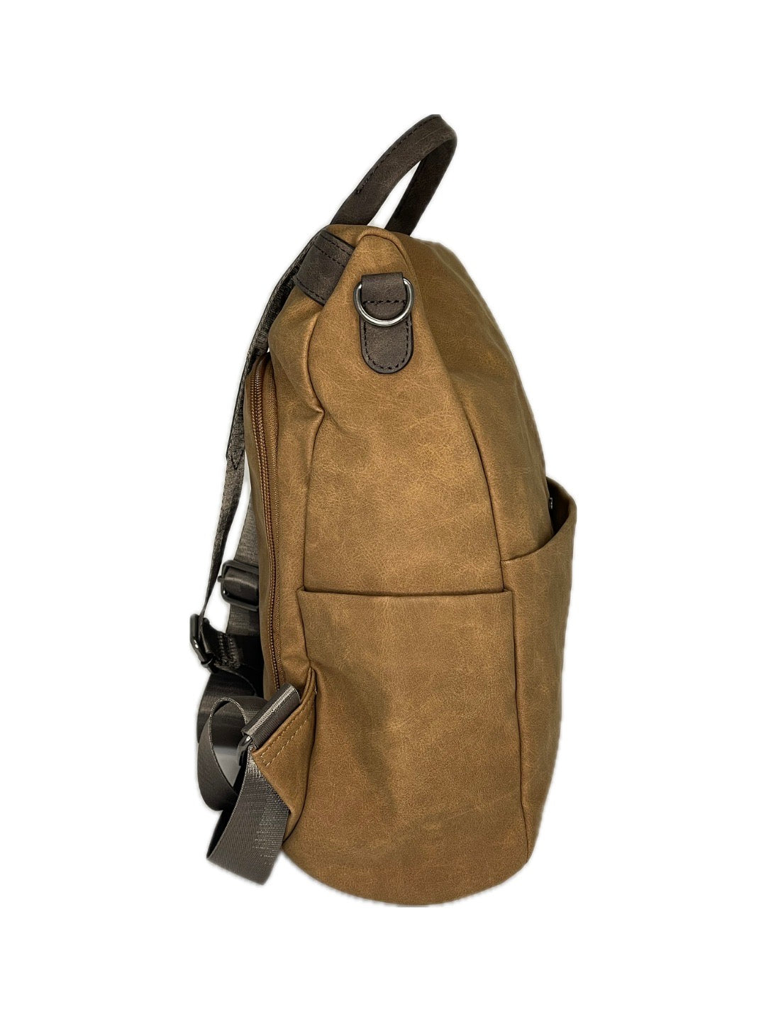 Kabelka i batoh unisex CoveriCollection - imitace broušené kůže