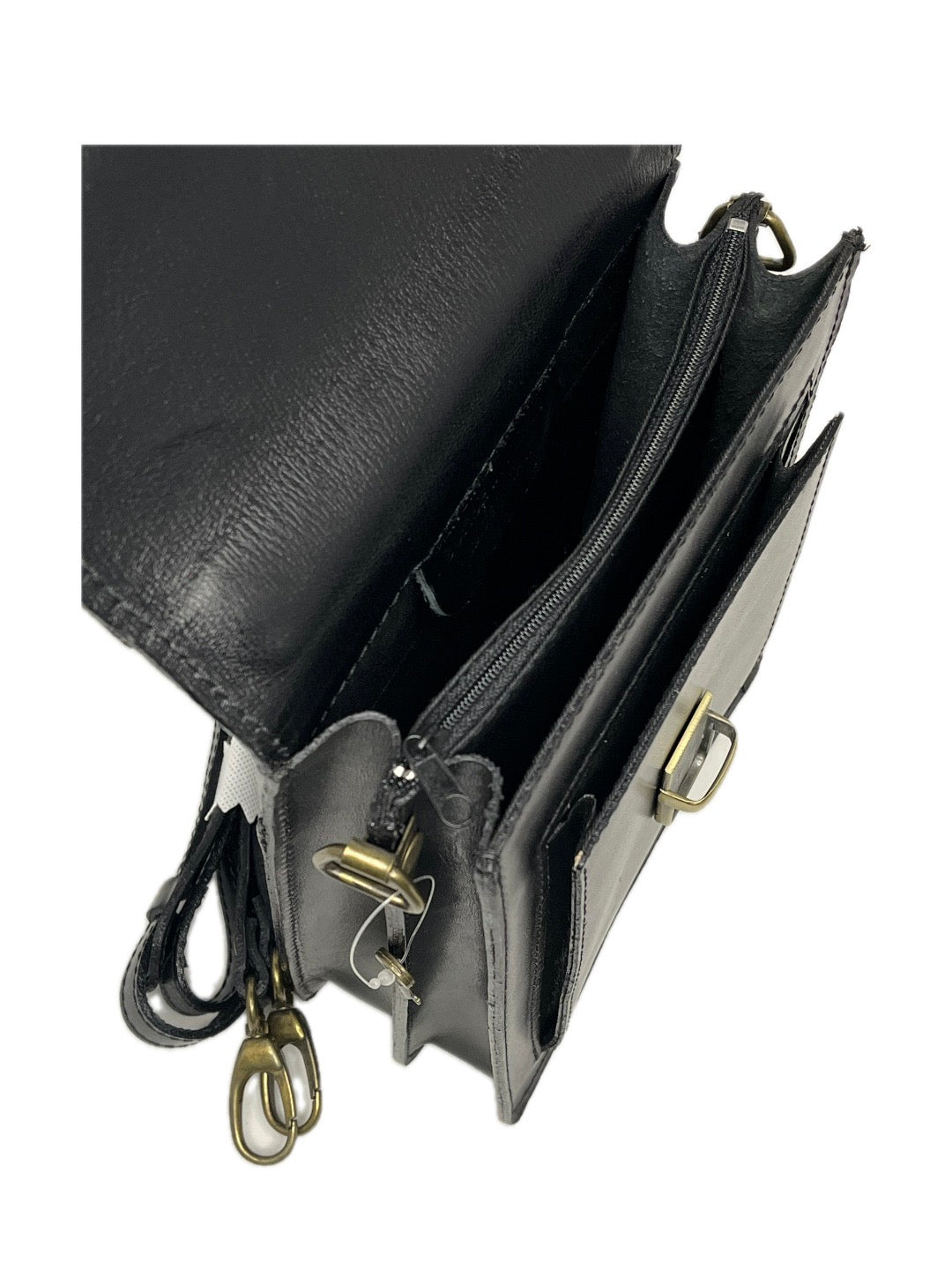 Pánská kožená crossbody