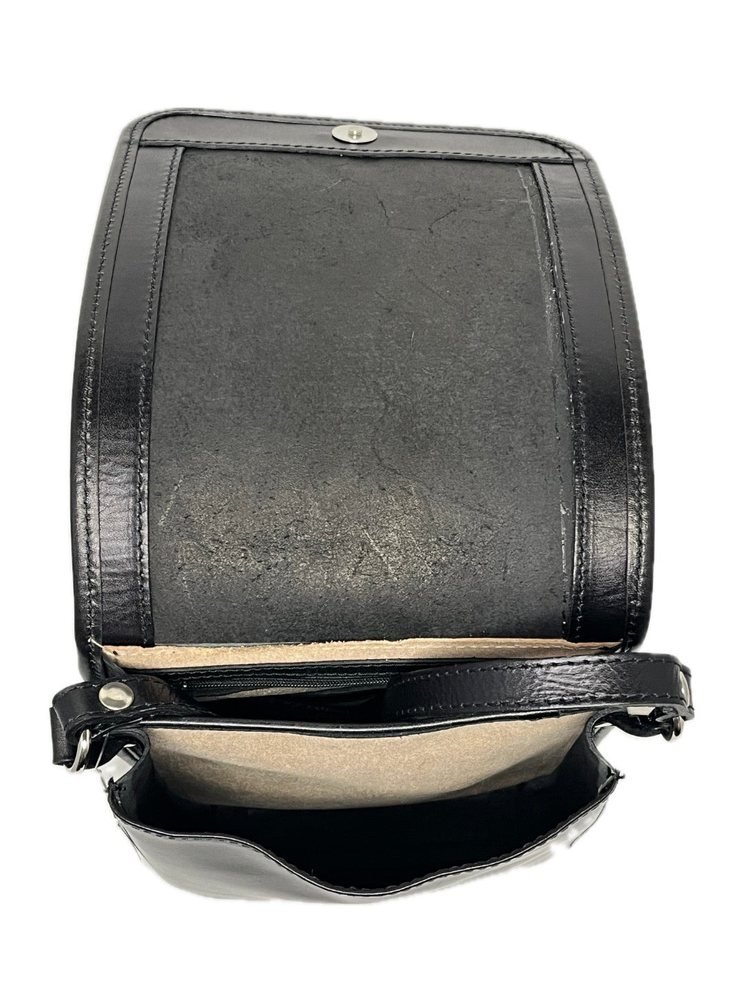 Kožená crossbody - unisex