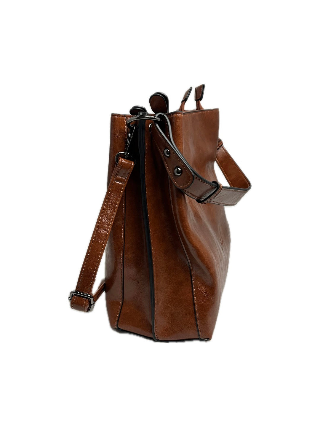 Dámská elegantní shopperka do ruky i přes rameno
