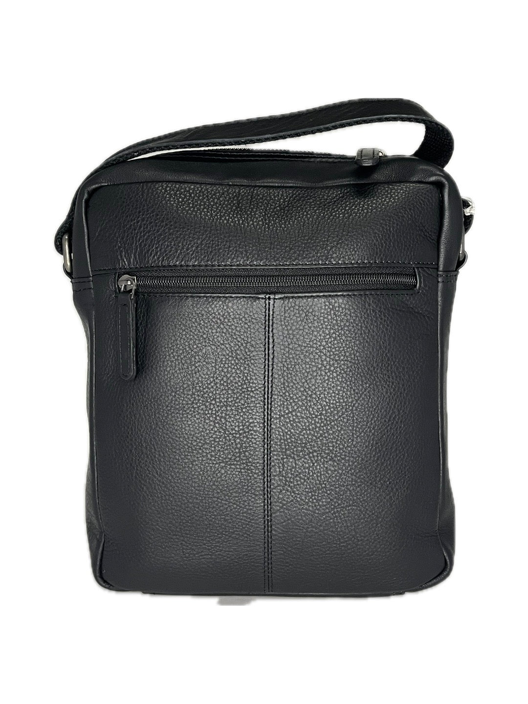 Pánská větší kožená crossbody Bellugio