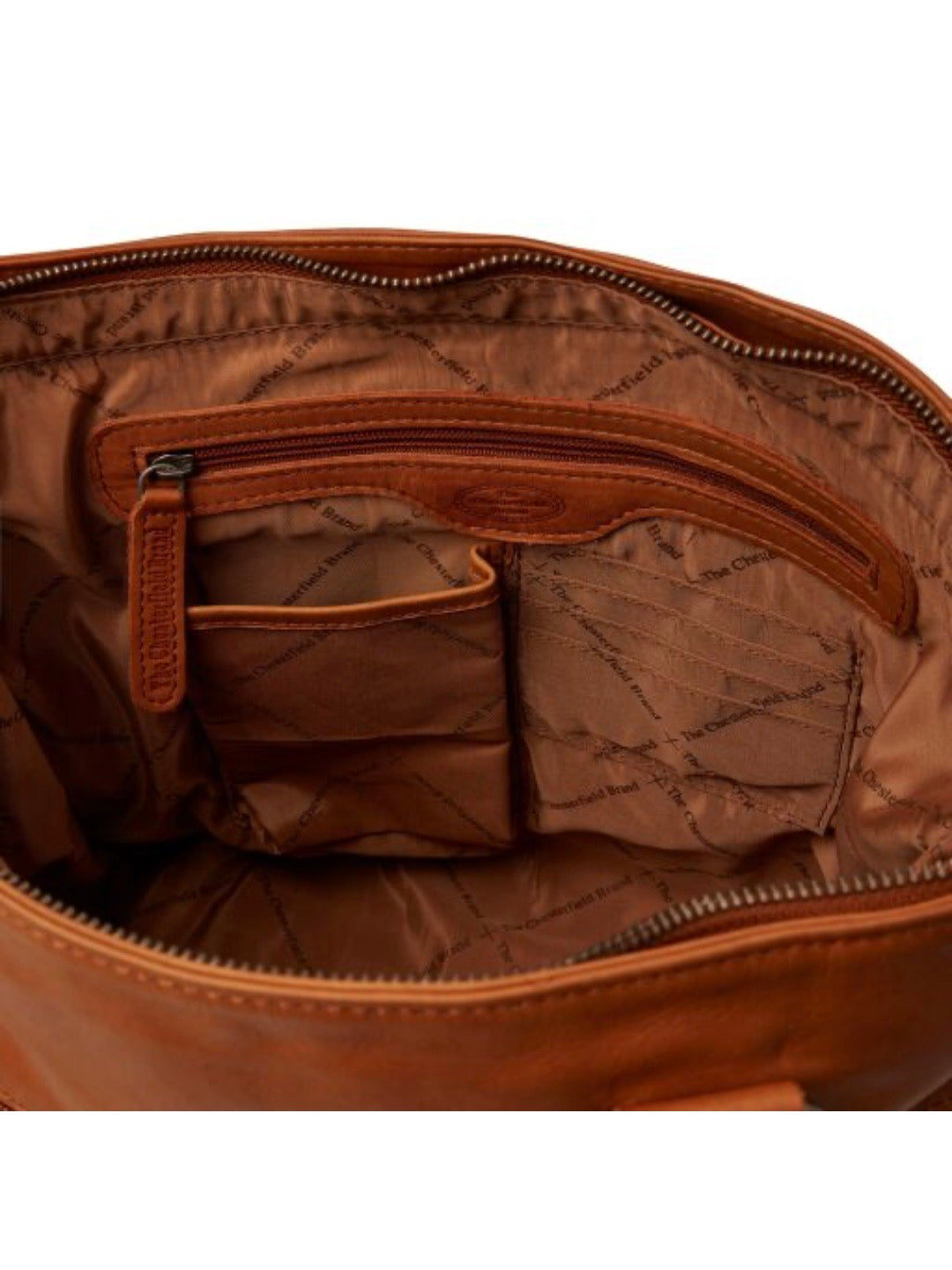 Dámská kožená taška Rome na notebook 14" - The Chesterfield Brand