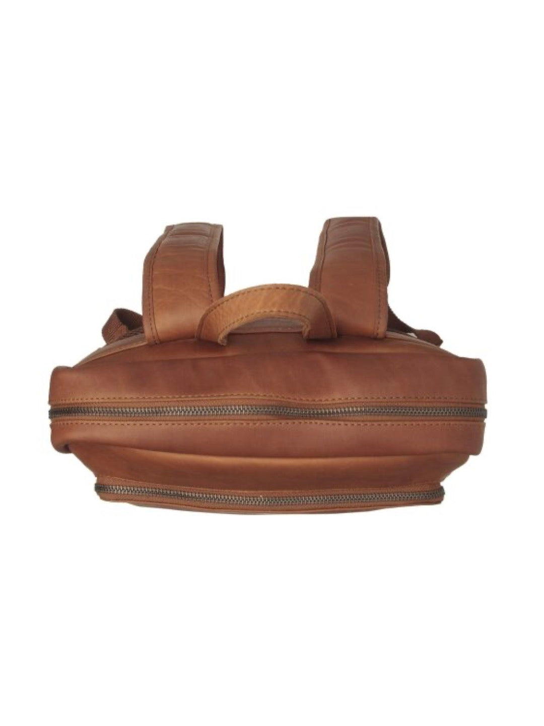 Jasper kožený batoh na notebook The Chesterfield Brand