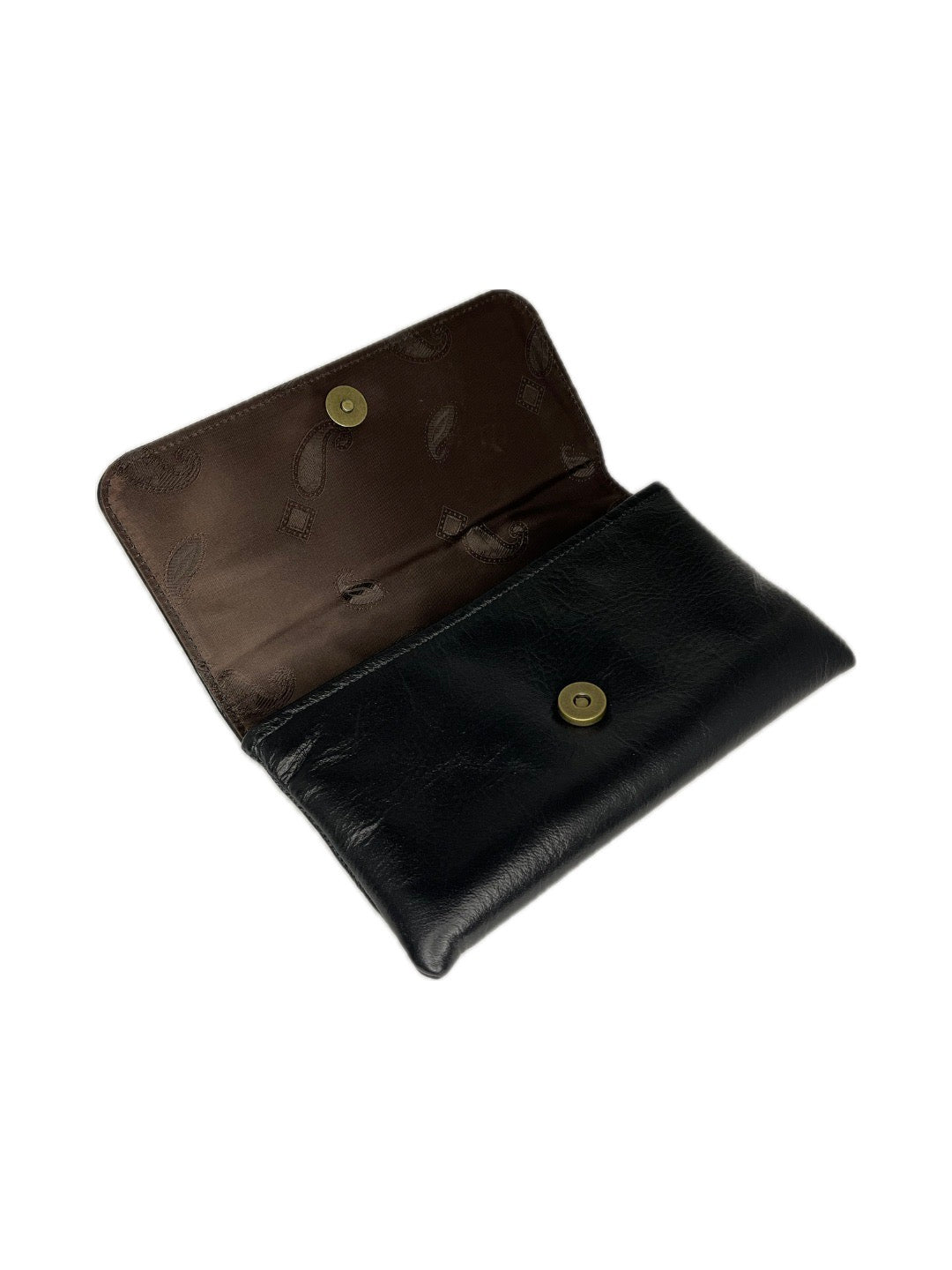 Kožené minimalistické psaníčko - česká výroba