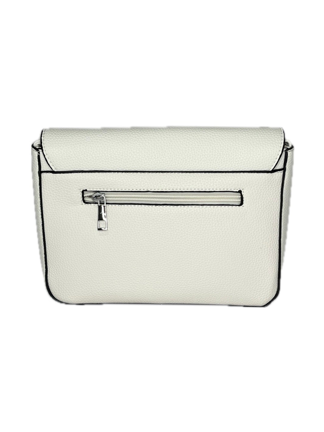 Malá crossbody v elegantním bílém provedení
