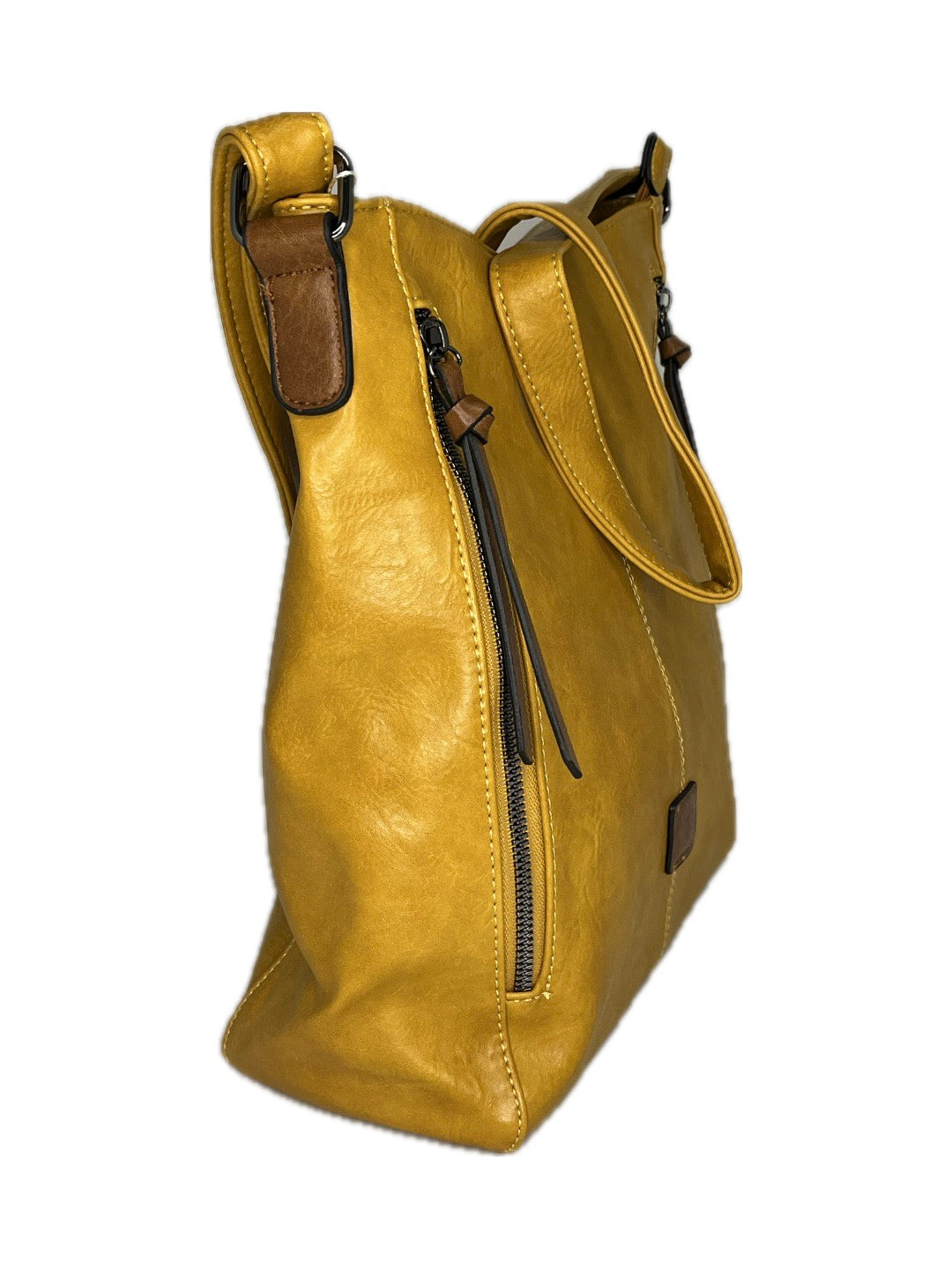 Prostorná a lehká dámská crossbody