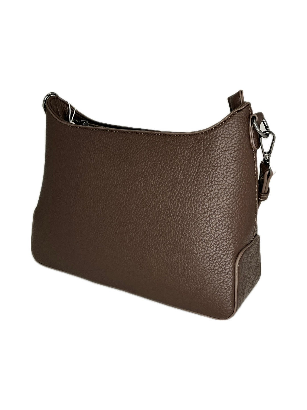 Dámská kabelka - crossbody s látkovým popruhem přes rameno