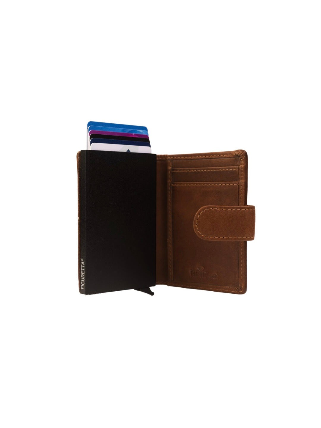 Pouzdro na karty Loughton s funkcí RFID - The Chesterfield Brand