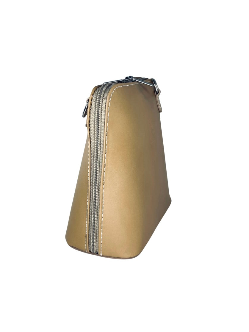 Malá kožená kabelka VERA PELLE - crossbody