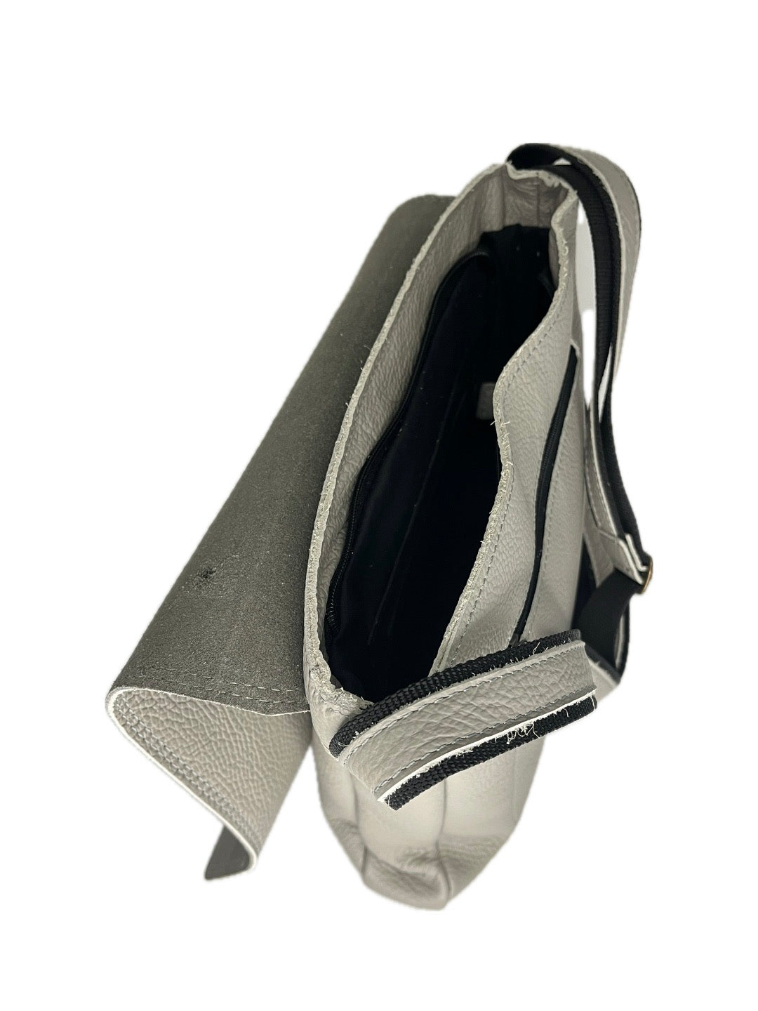 Kožená crossbody MERTA - unisex