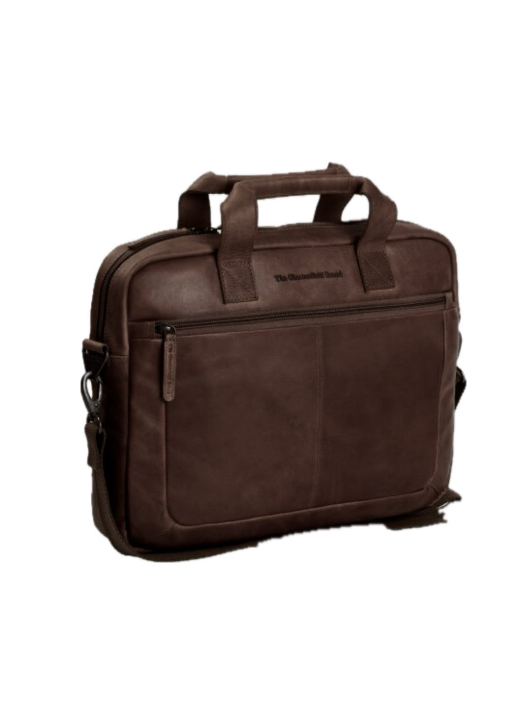 Calvi kožená taška na notebook 15,6" The Chesterfield Brand
