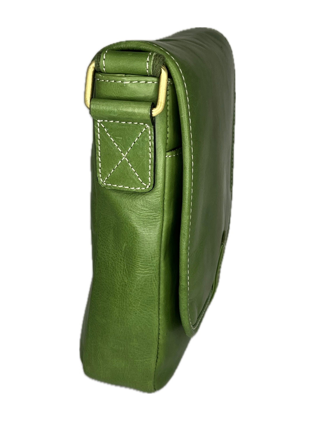 Kožená taška crossbody - unisex