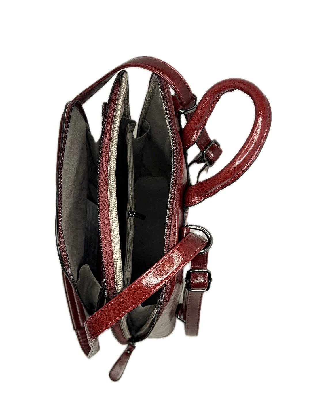 Dámský městský business batoh 2v1 - batoh a crossbody