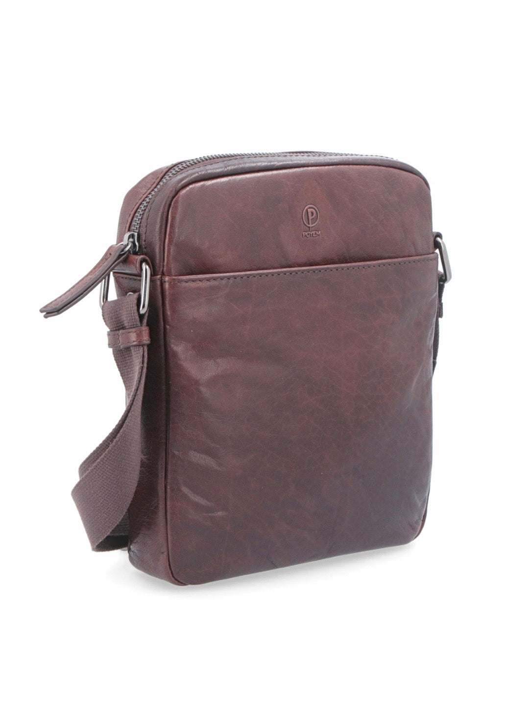 Kožená pánská taška crossbody Poyem