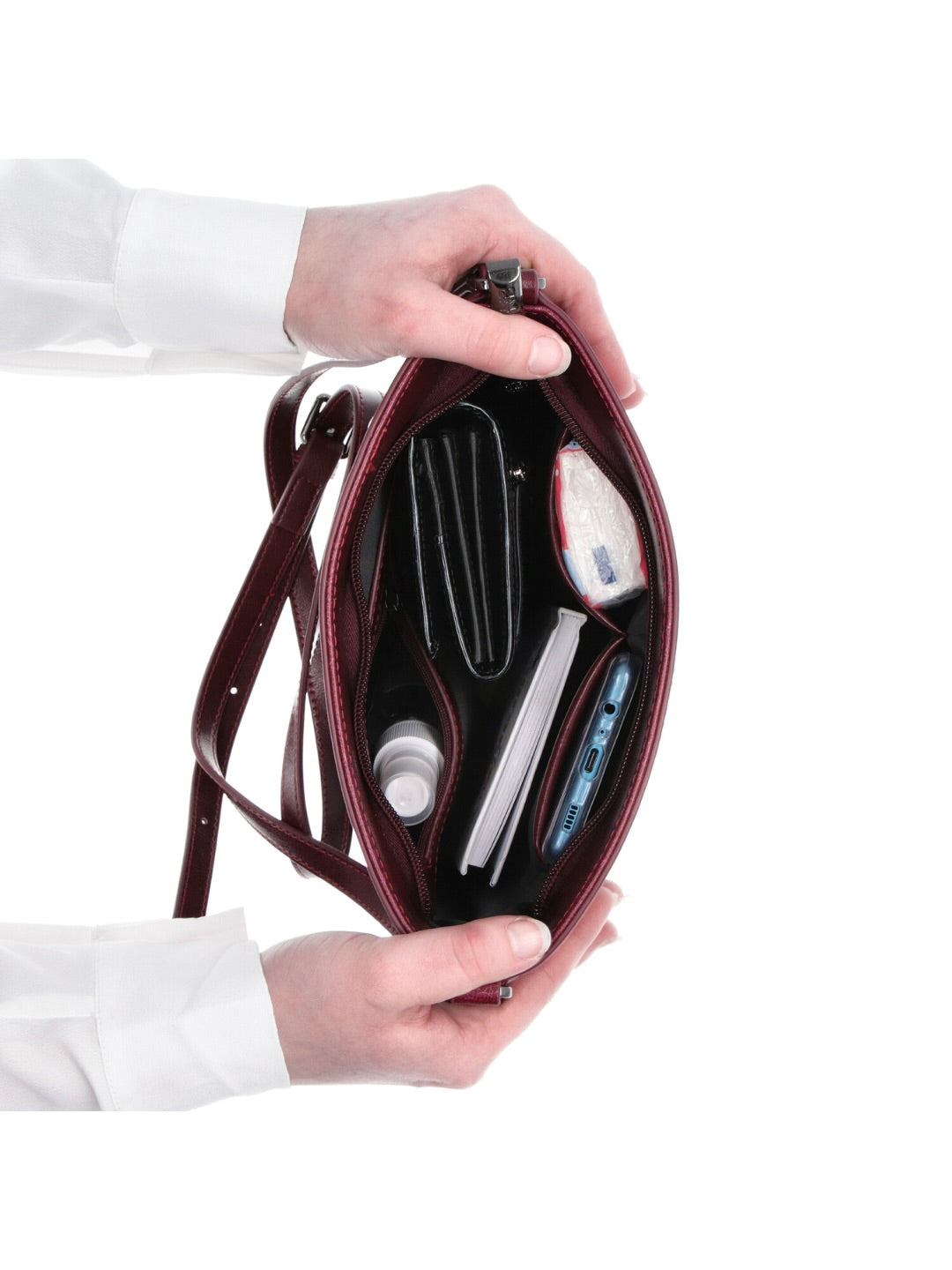 Kožená elegantní crossbody Noelia Bolger
