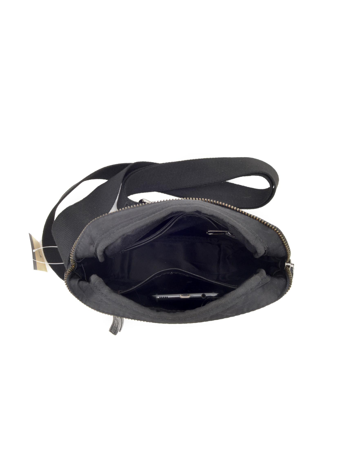 Malá pánská crossbody taštička Poyem z luxusní kůže