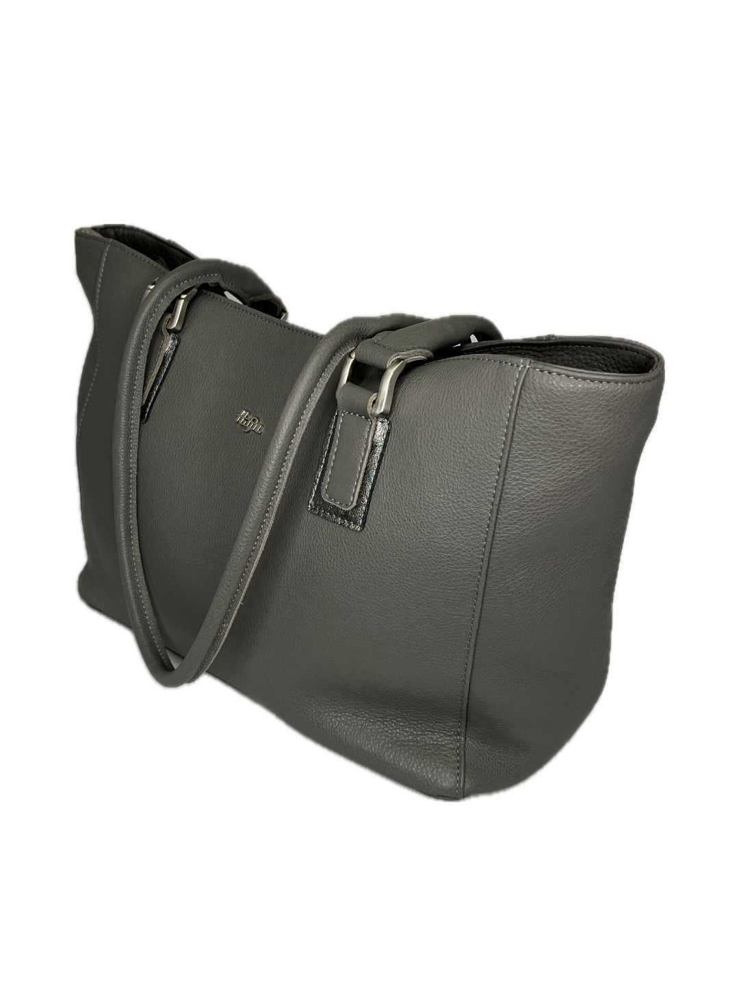 Dámská kožená kabelka HAJN - shopper