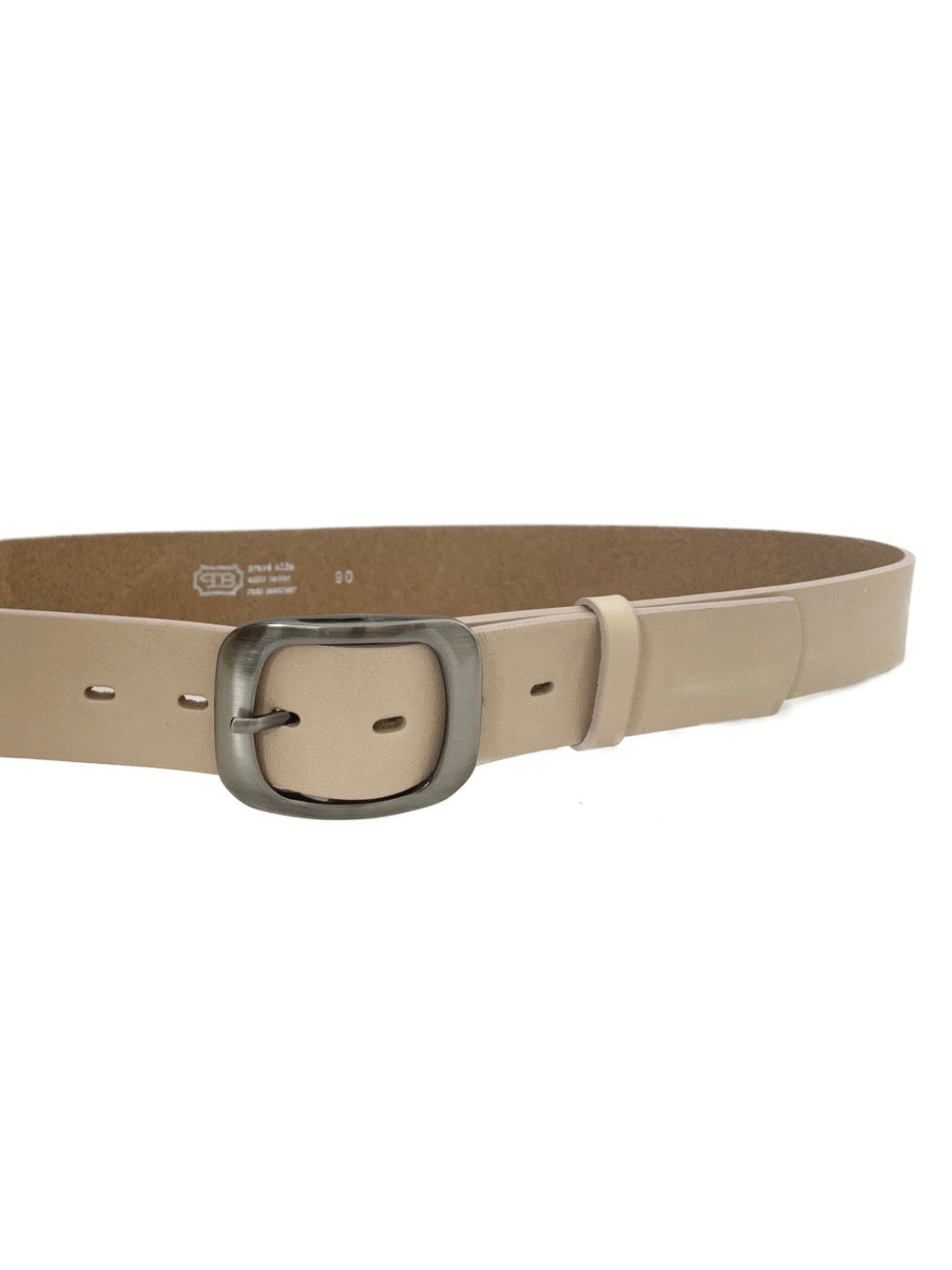 Dámský kožený opasek jeans Penny Belts šířka 40mm