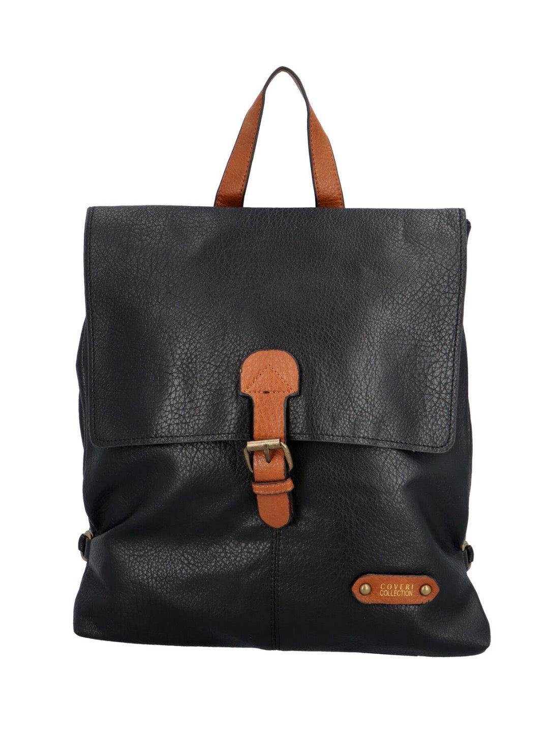 Unisex batoh a kabelka 2 v 1 značky Baldomero - dokonalá imitace kůže