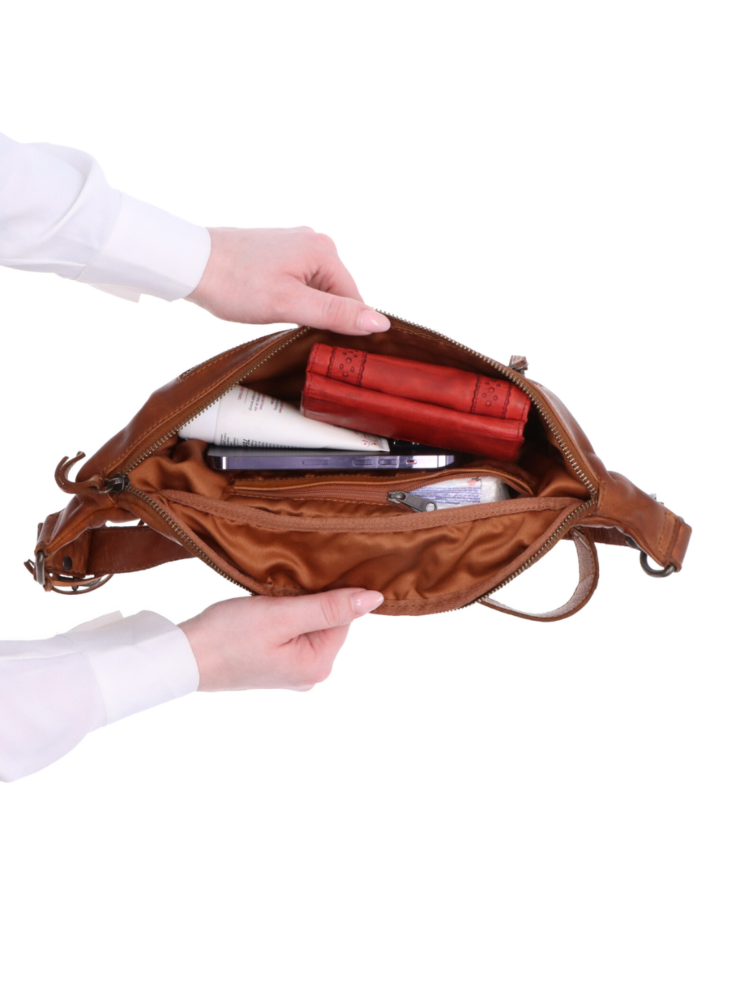 Kožená ledvinka Noelia Bolger