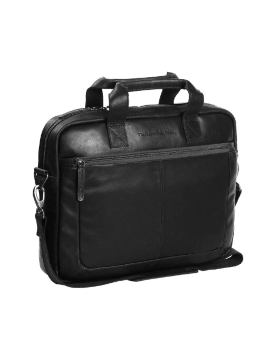 Calvi kožená taška na notebook 15,6" The Chesterfield Brand