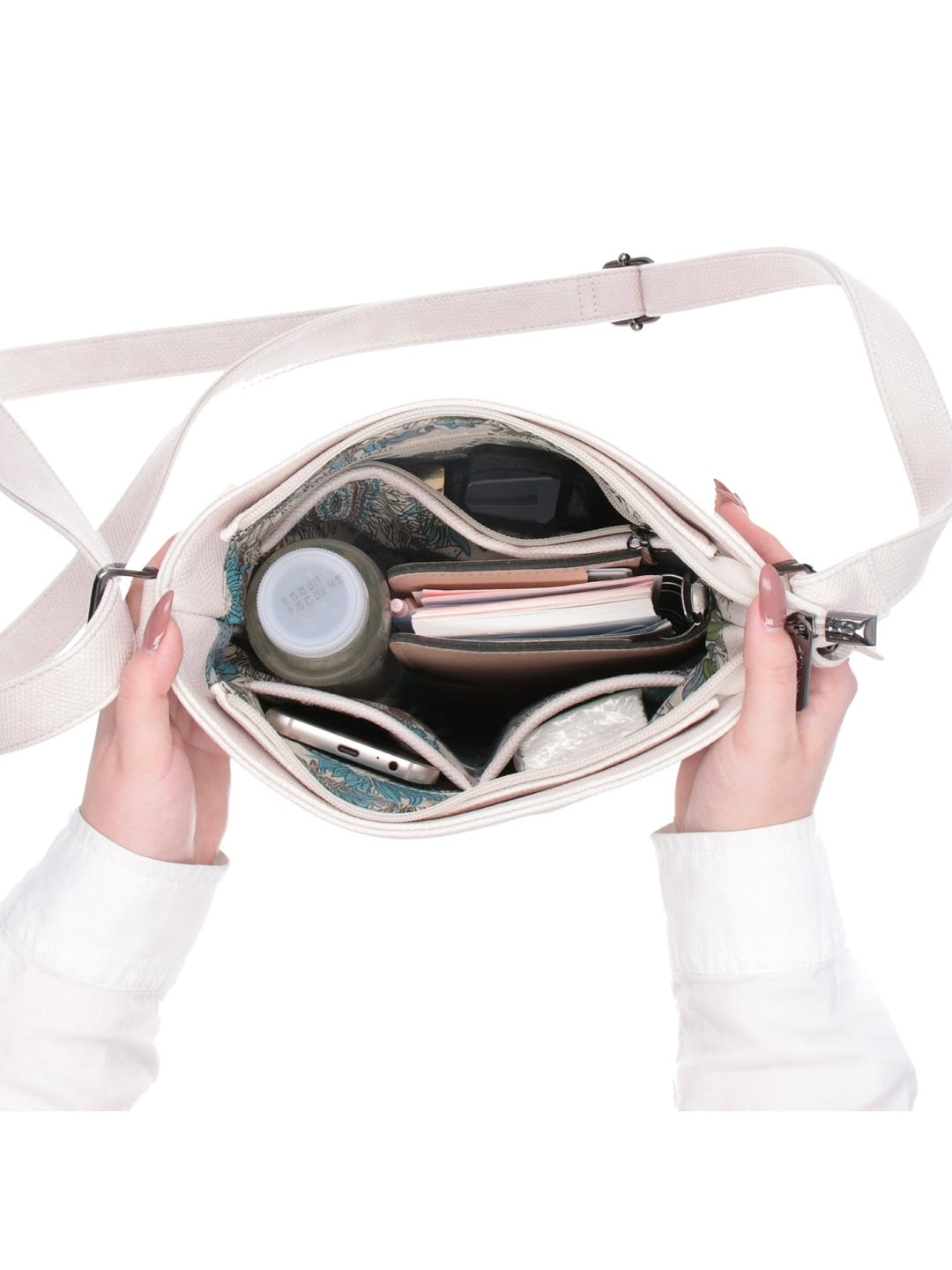 Menší dámská crossbody Tangerin