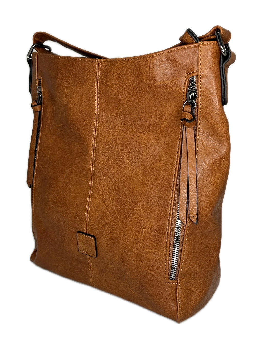 Prostorná a lehká dámská crossbody