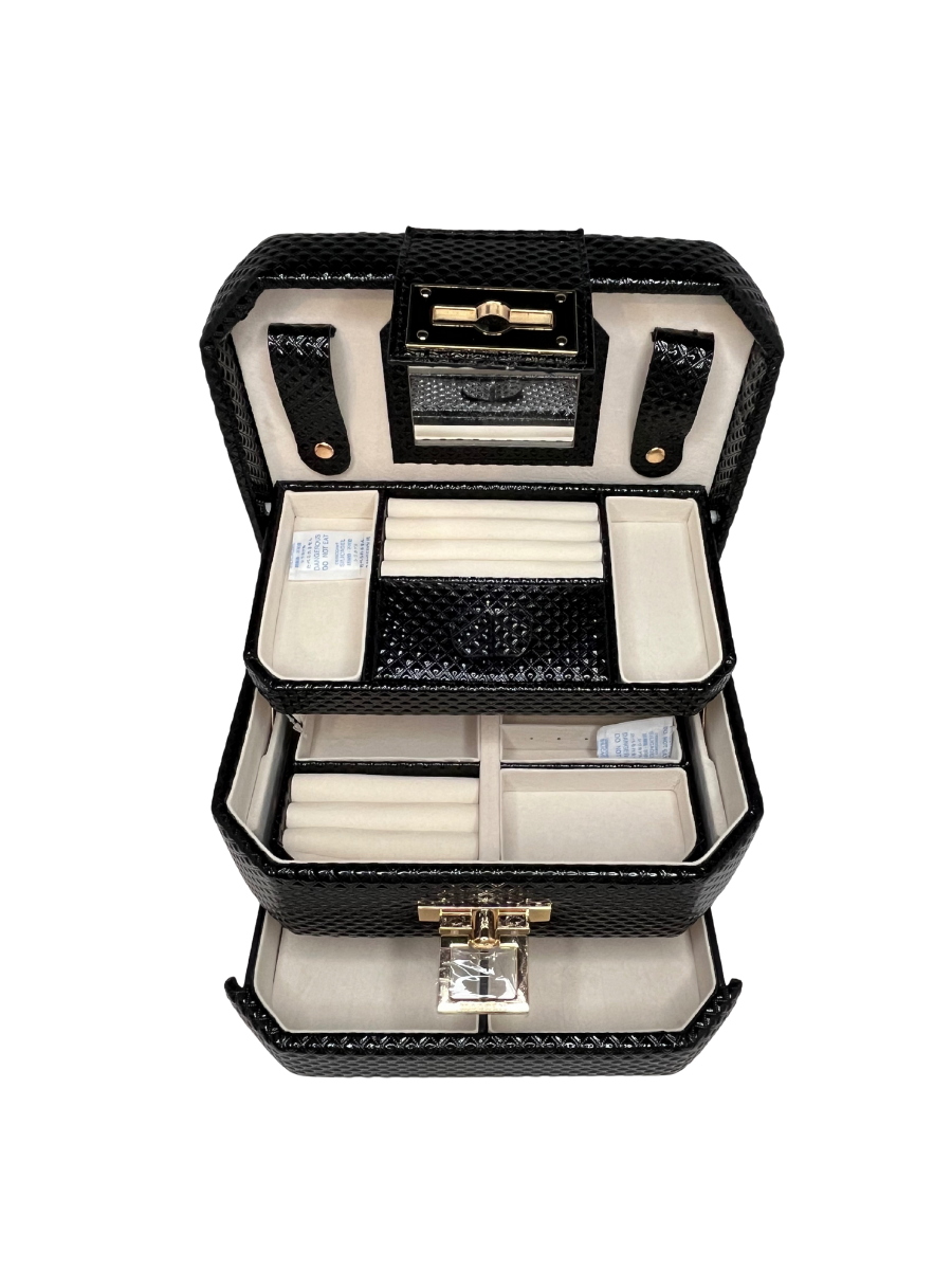 Velká luxusní šperkovnice