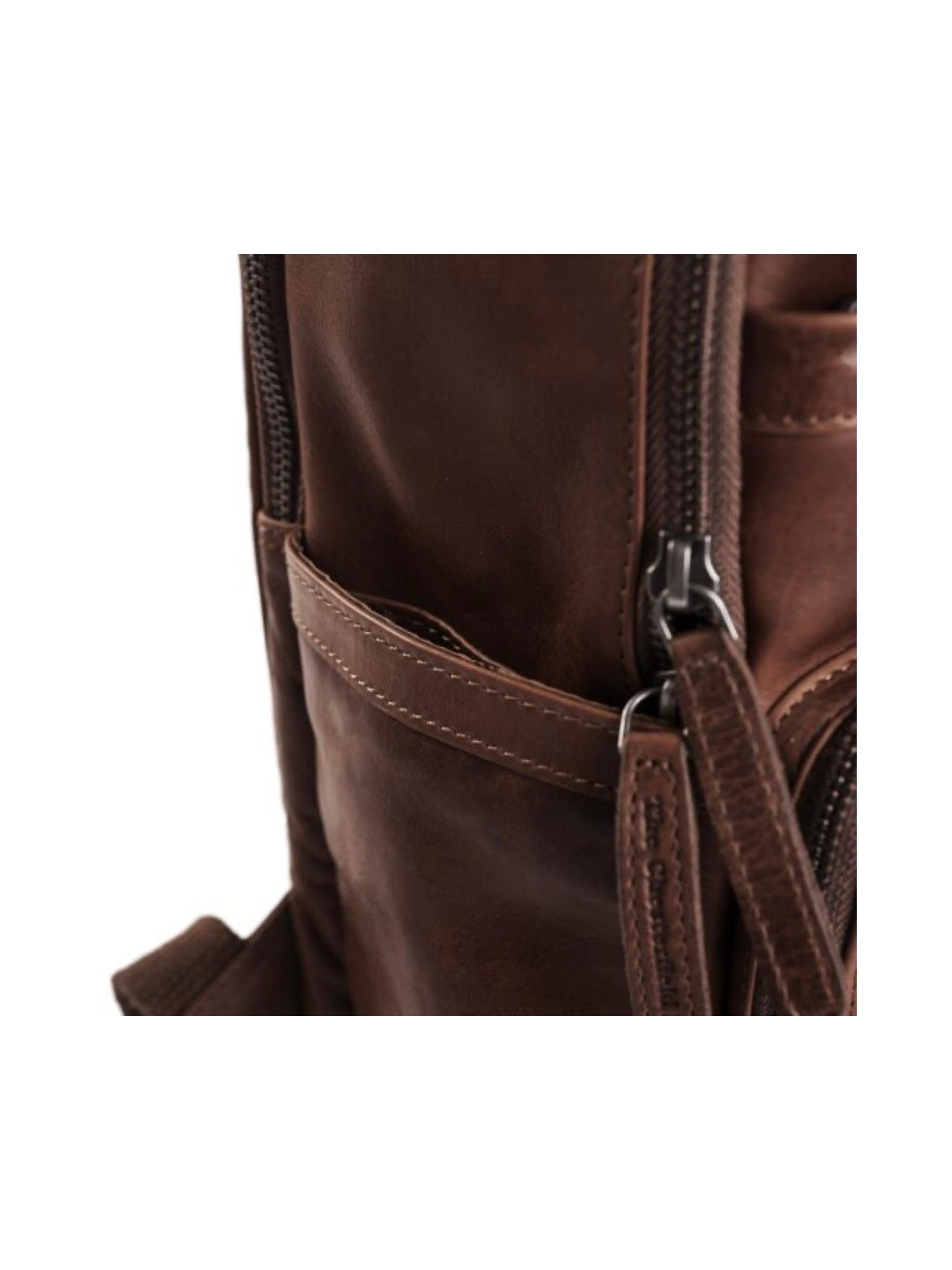 Austin kožený batoh na notebook 14" The Chesterfield Brand