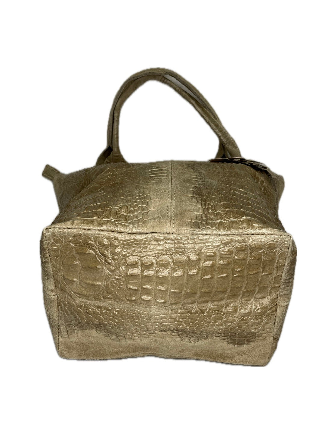Dámská kožená kabelka - hobo bag
