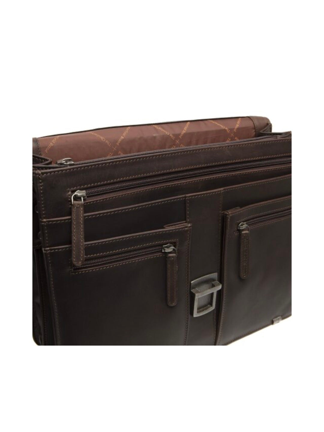Aktovka na notebook Stuttgart z hovězí usně - The Chesterfield Brand
