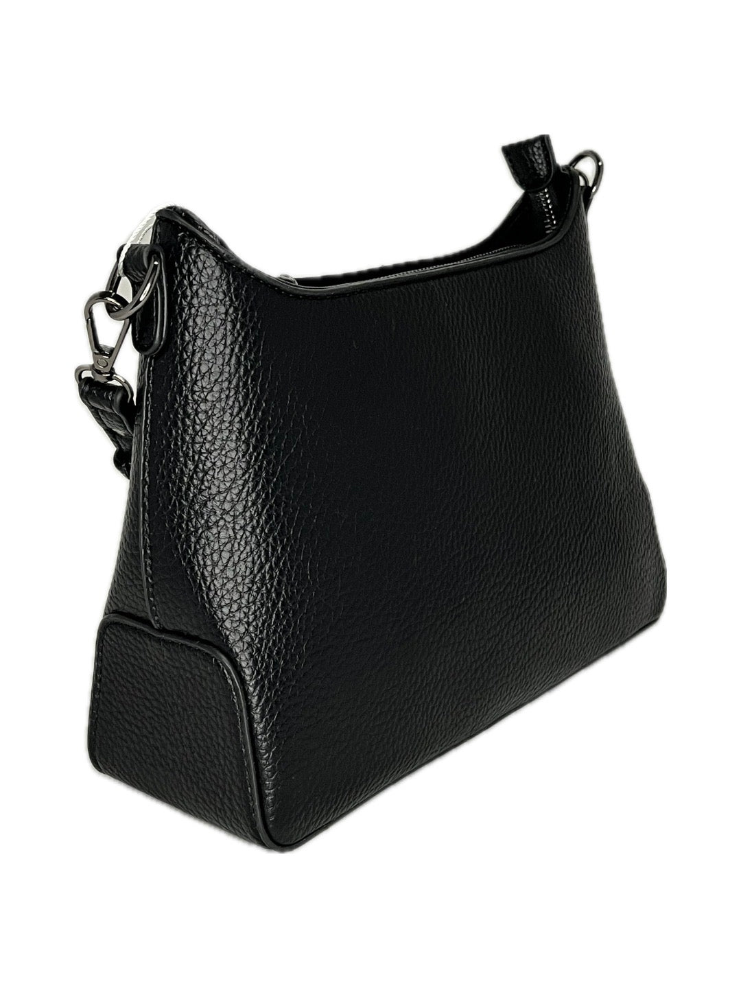 Dámská kabelka - crossbody s látkovým popruhem přes rameno