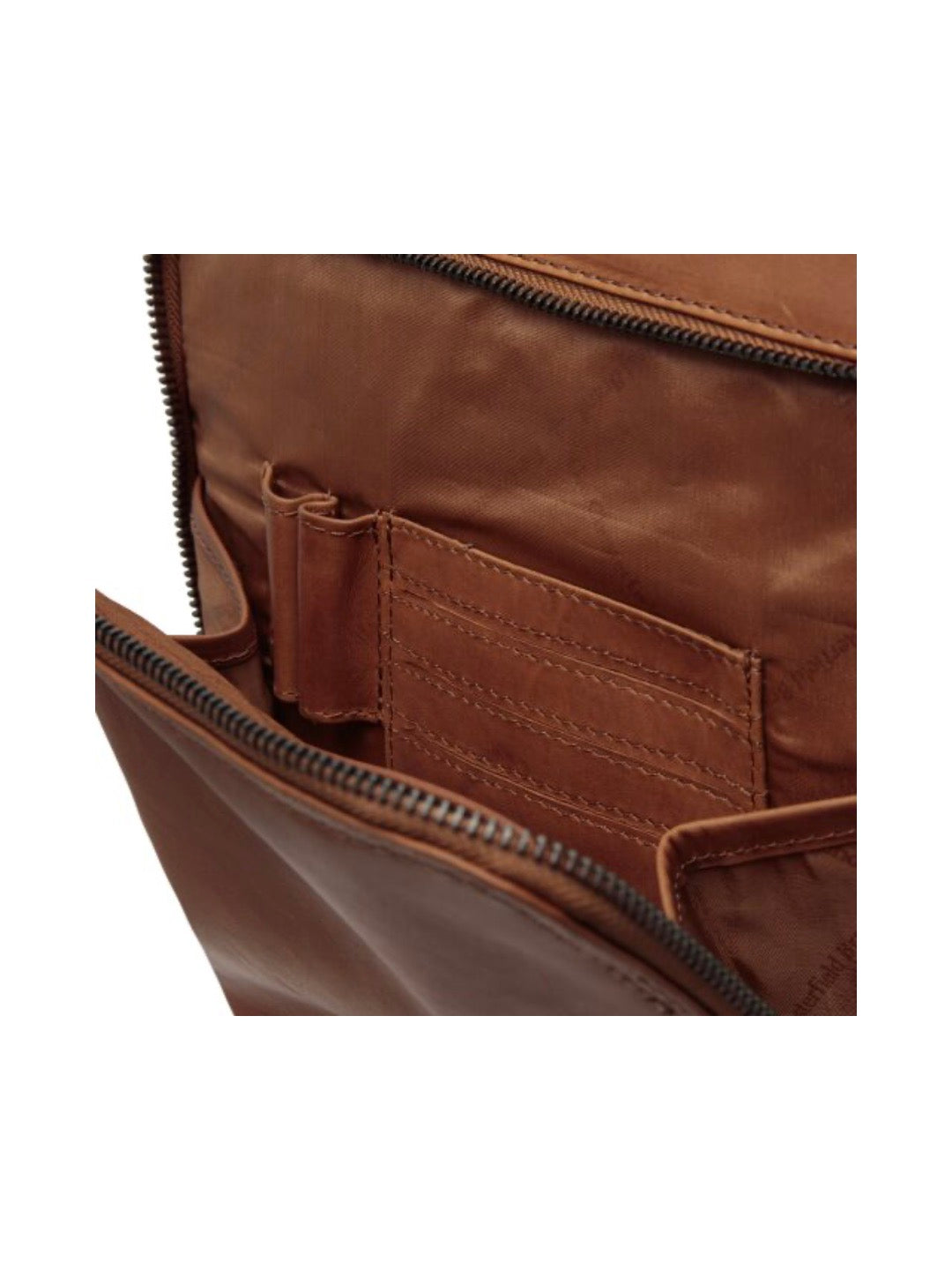 Jasper kožený batoh na notebook The Chesterfield Brand
