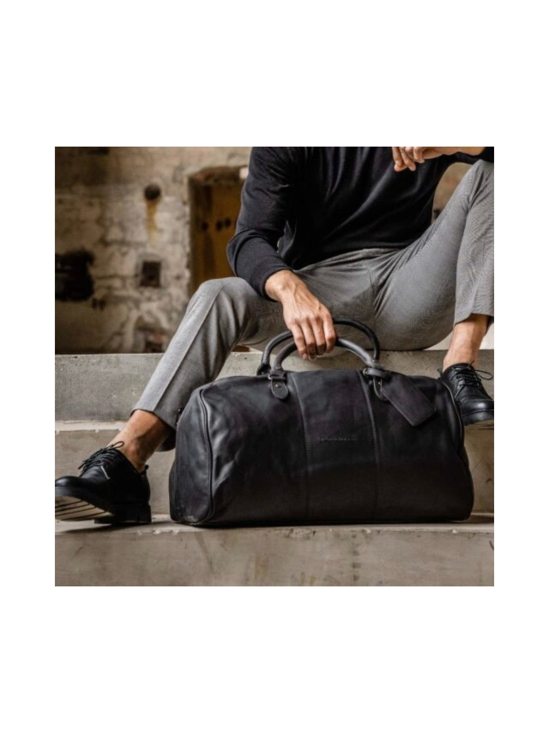 Cestovní taška William z voskované kůže - The Chesterfield Brand