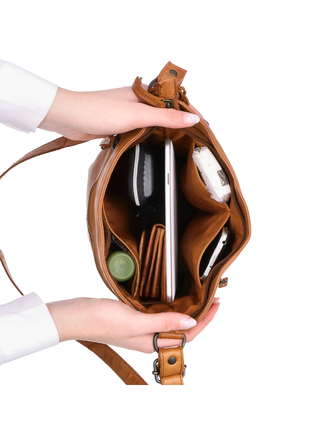 Dámská crossbody Noelia Bolger z prané kůže