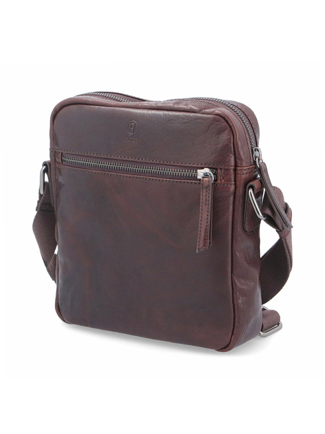 Luxusní kožená pánská taška crossbody Poyem