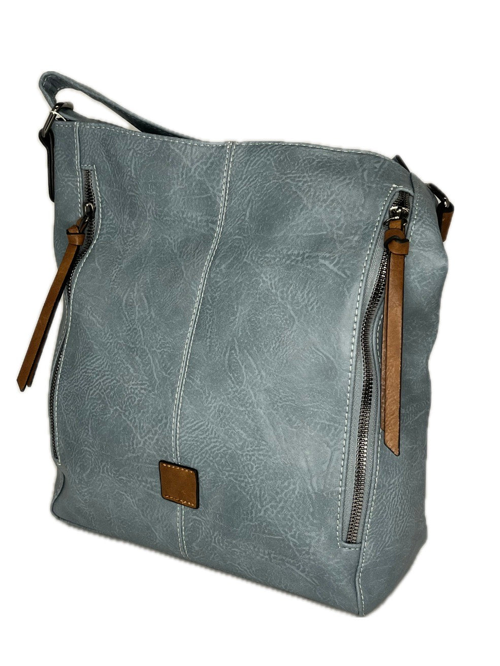 Prostorná a lehká dámská crossbody