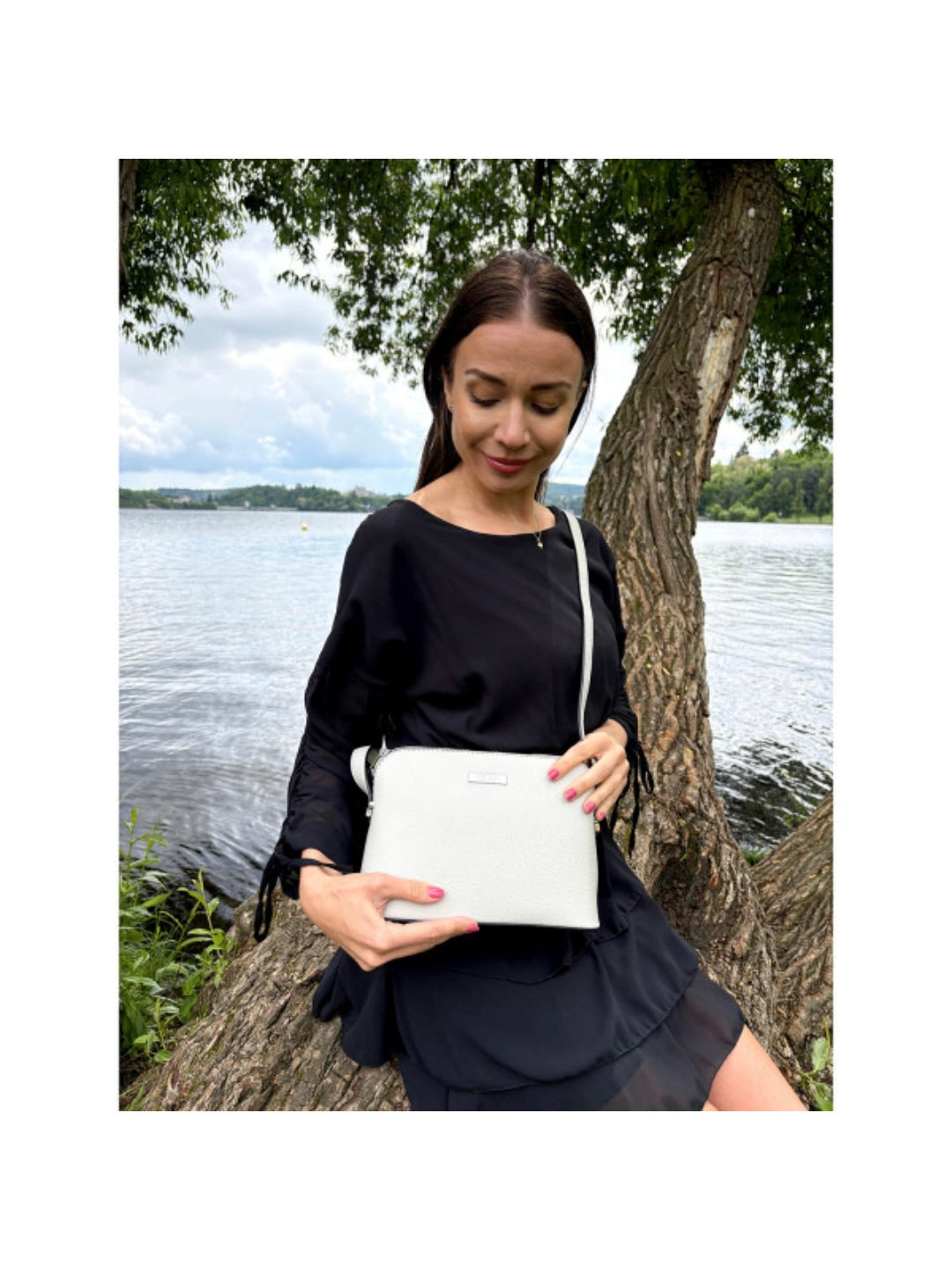 Malá dámská kabelka crossbody Delami