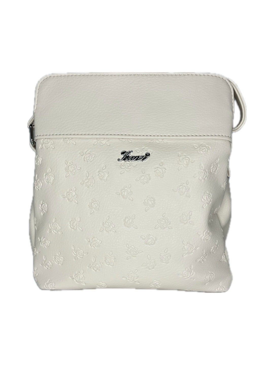 Dámská menší crossbody Karen Gita ze syntetické kůže