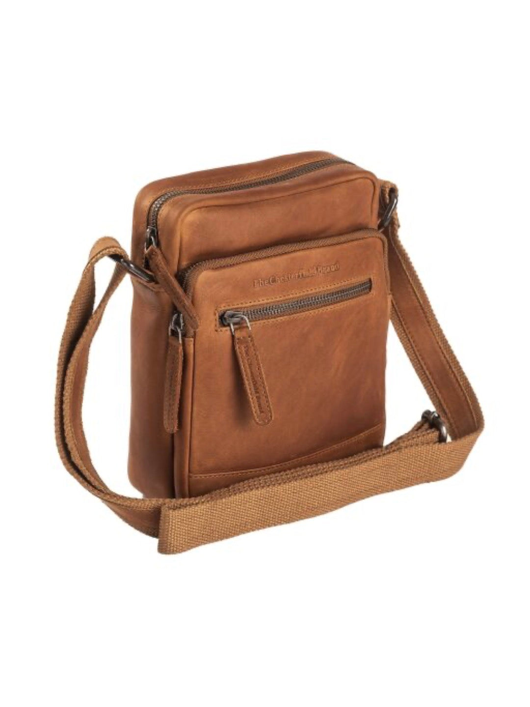 Birmingham kožená crossbody na doklady The Chesterfield Brand