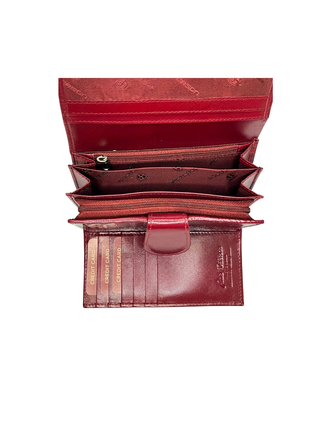 Větší dámská kožená peněženka Peterson