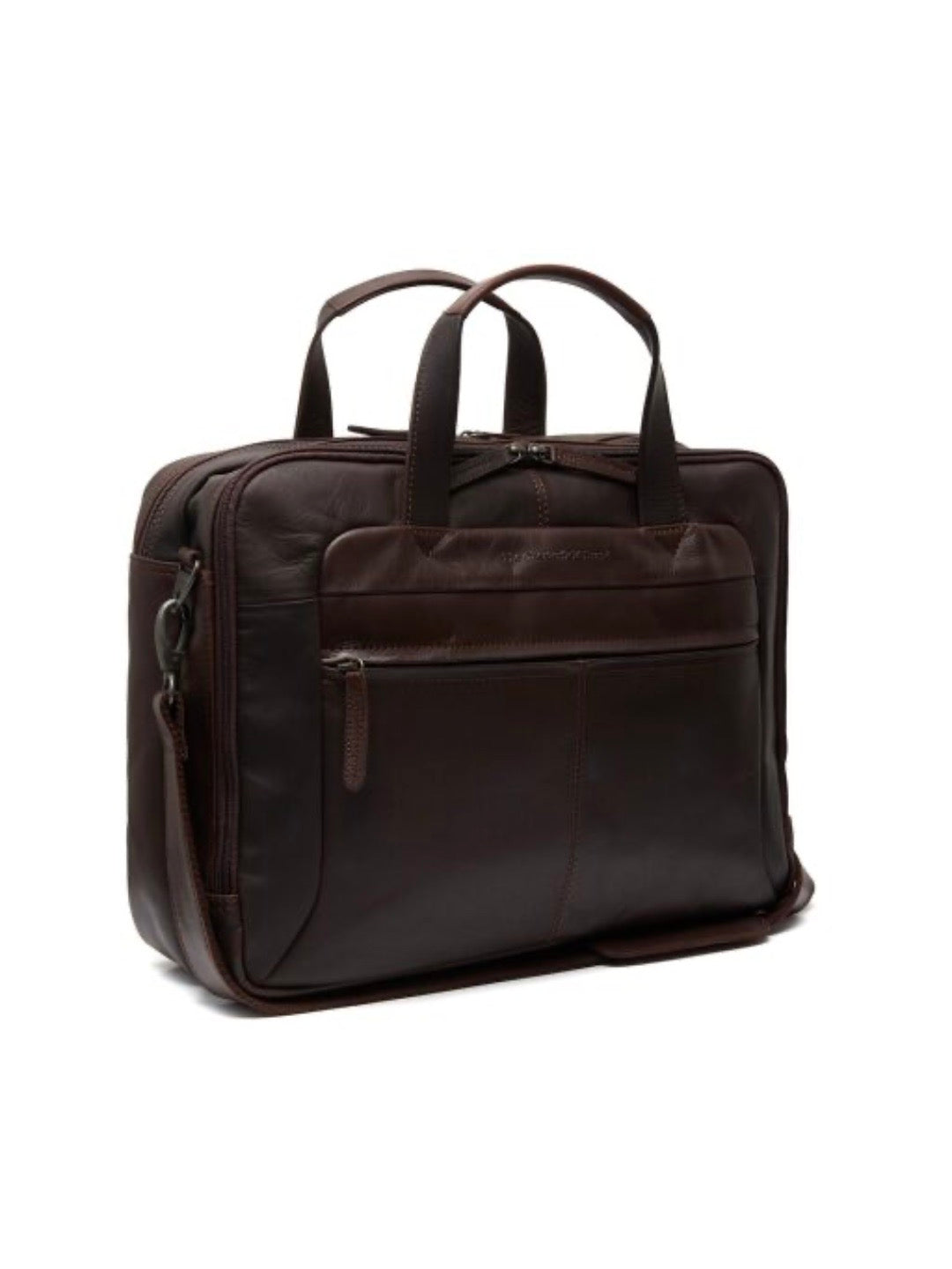 Ryan kožená taška na notebook 17" The Chesterfield Brand