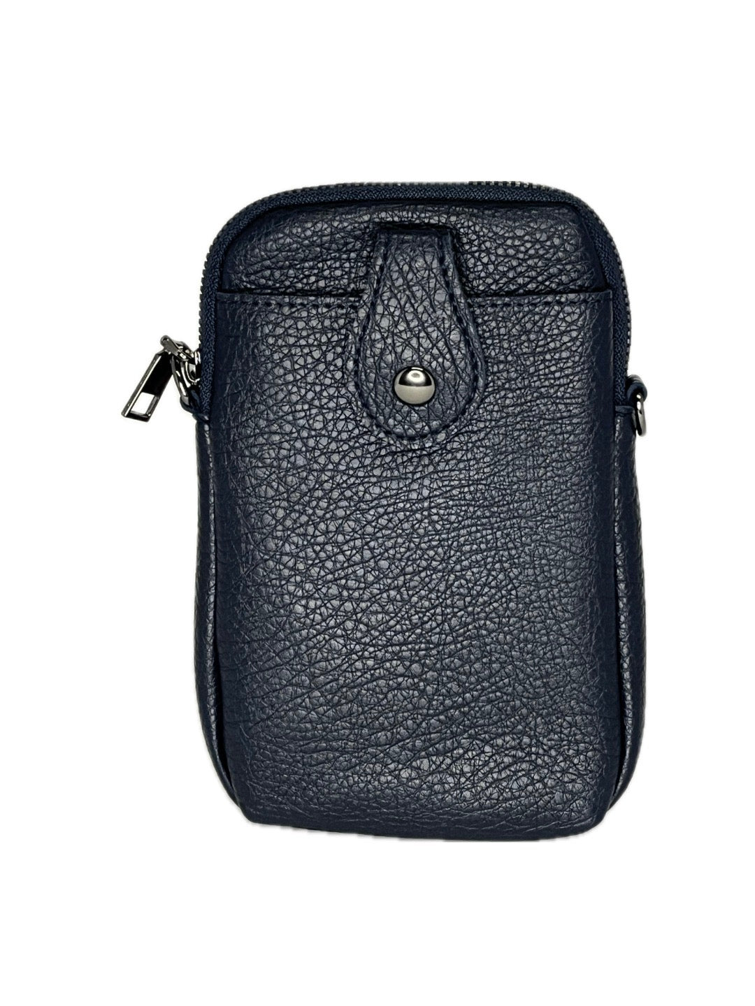 Crossbody pouzdro na telefon ze syntetické kůže