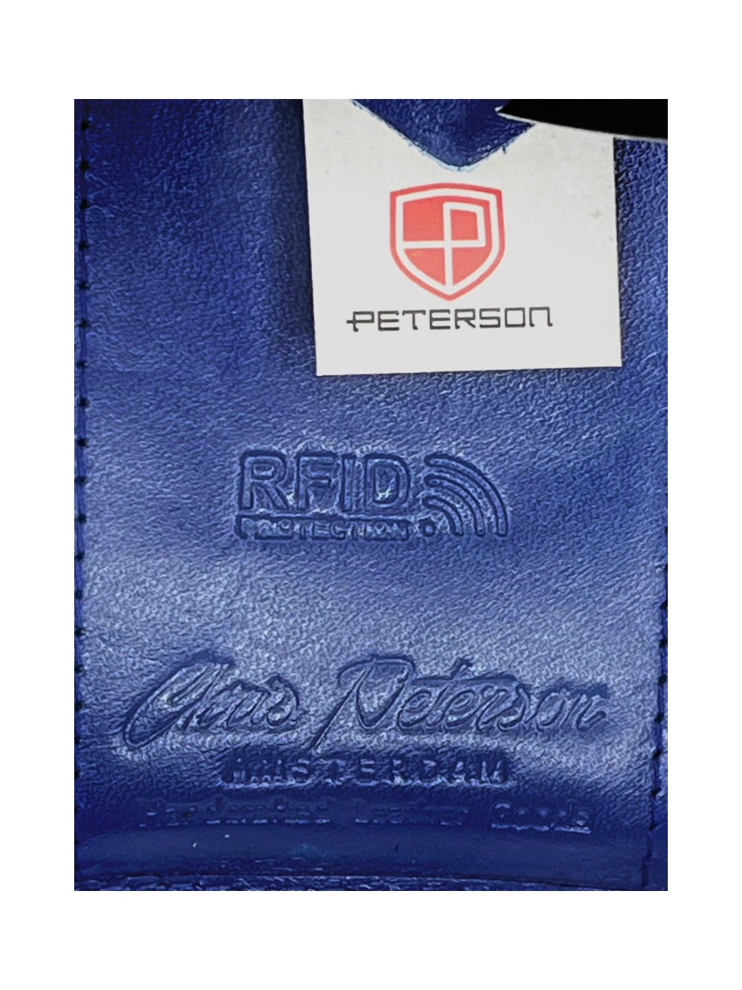 Malá dámská kožená peněženka Peterson s funkcí RFID