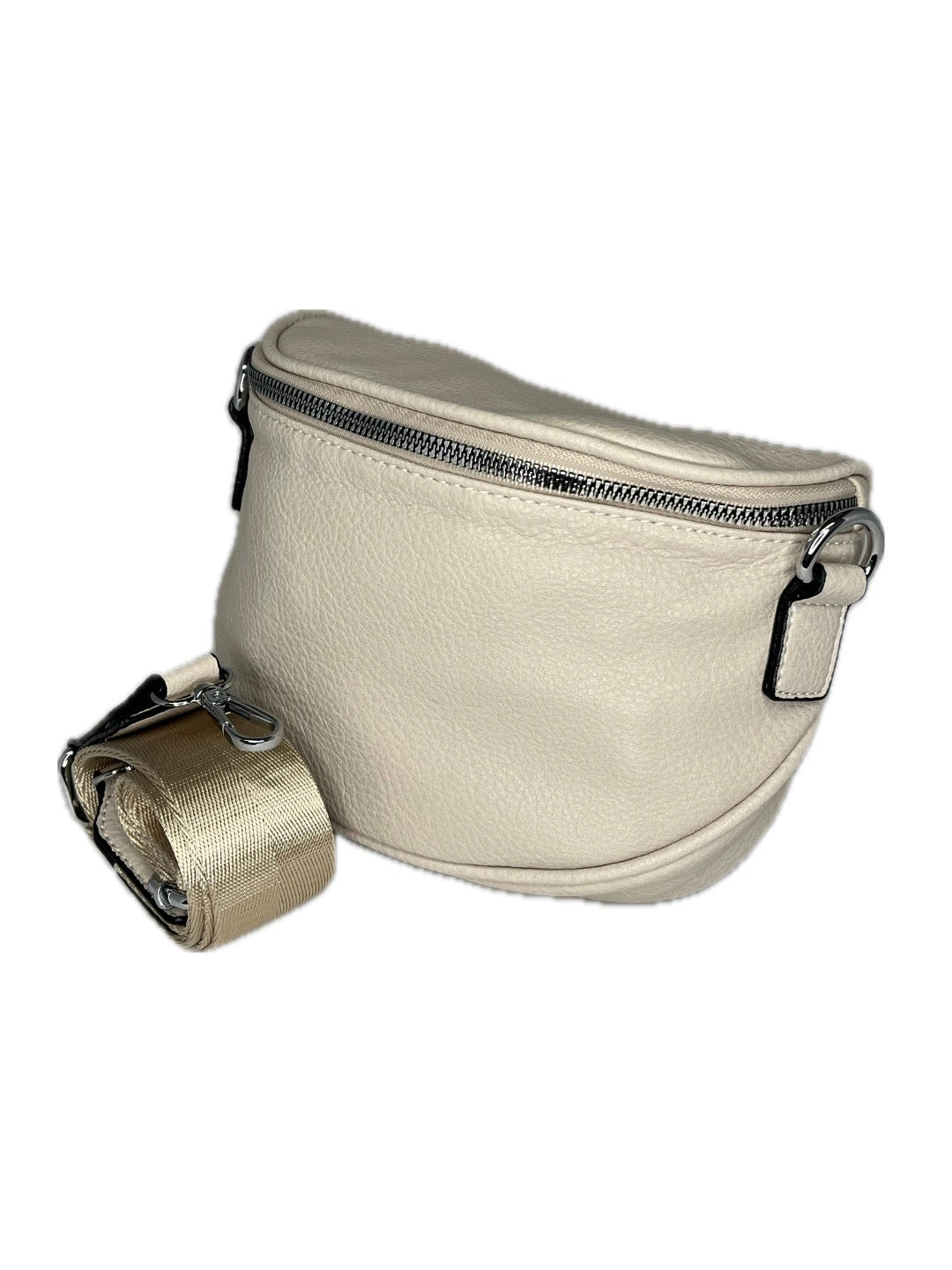 Dámská crossbody ledvinka ze syntetické kůže